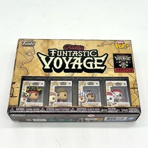 Funko Bitty Pop! Freddy’s Funtastic Voyage 4-Pack Mini Figures 2024 SDCC NIB